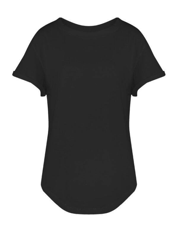 YAZU T-shirt unisex czarny